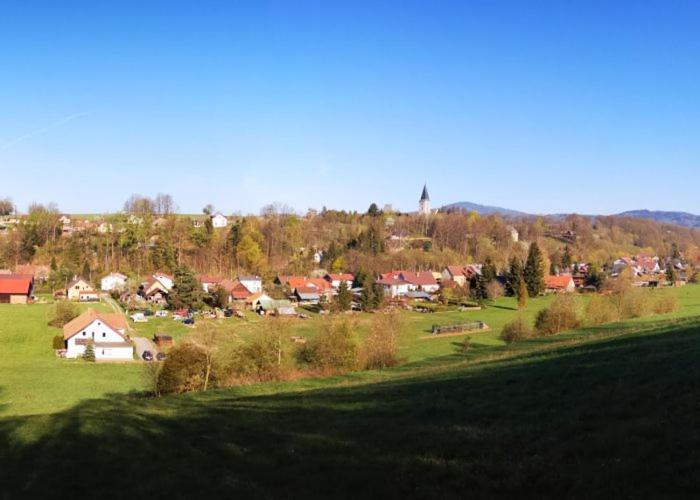 Unsere Ferienwohnung Stefan Im Riesengebirge! Dolni Lanov Εξωτερικό φωτογραφία