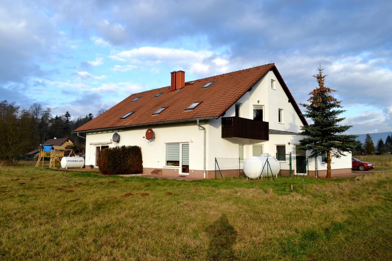 Unsere Ferienwohnung Stefan Im Riesengebirge! Dolni Lanov Εξωτερικό φωτογραφία