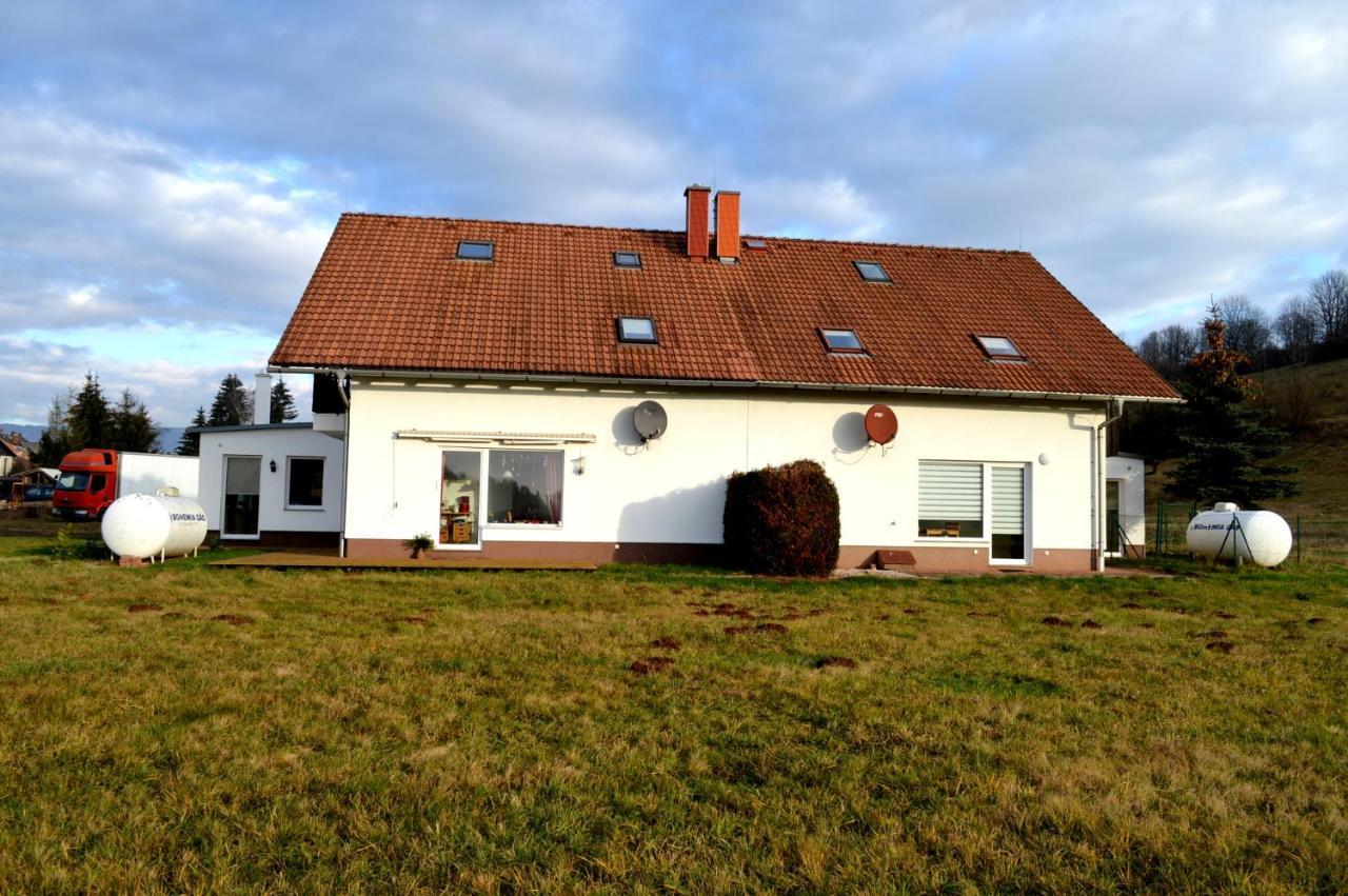 Unsere Ferienwohnung Stefan Im Riesengebirge! Dolni Lanov Εξωτερικό φωτογραφία