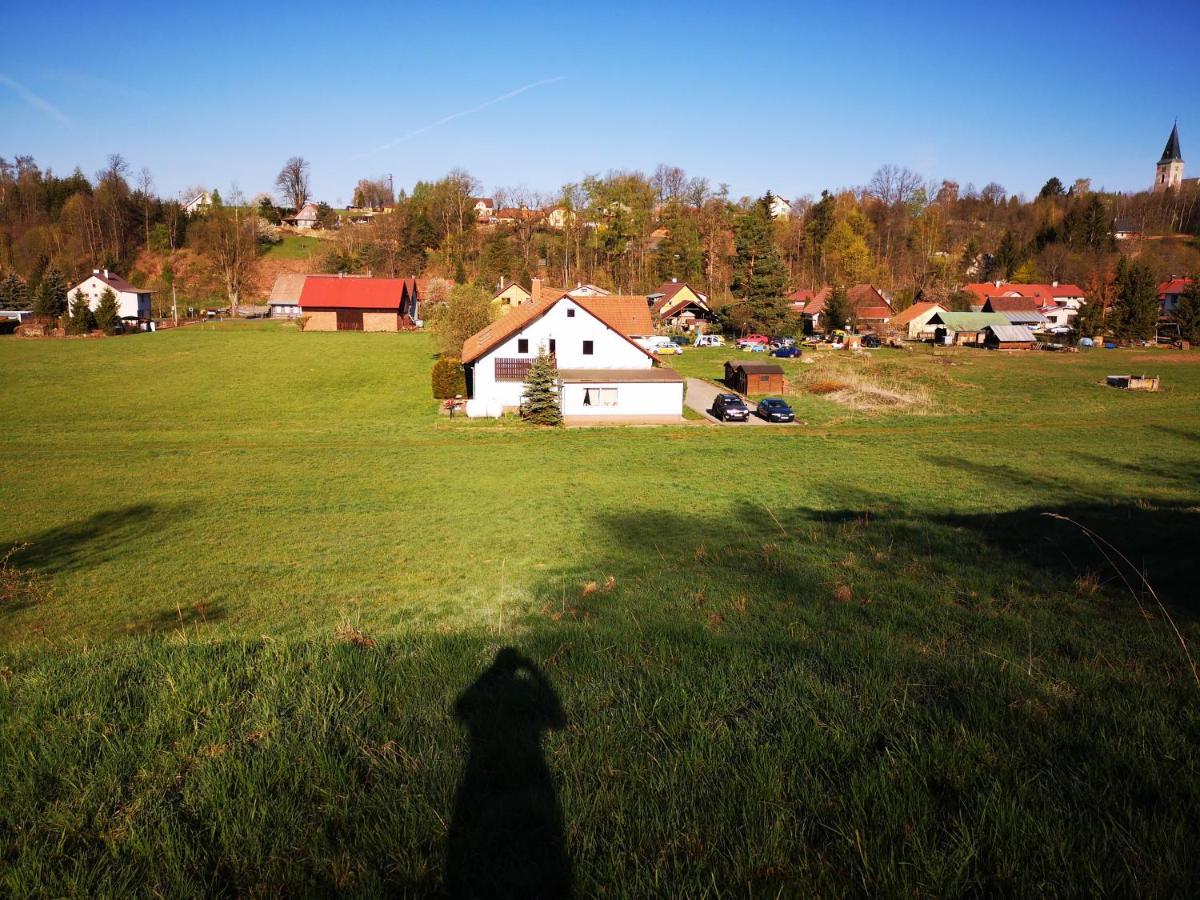Unsere Ferienwohnung Stefan Im Riesengebirge! Dolni Lanov Εξωτερικό φωτογραφία