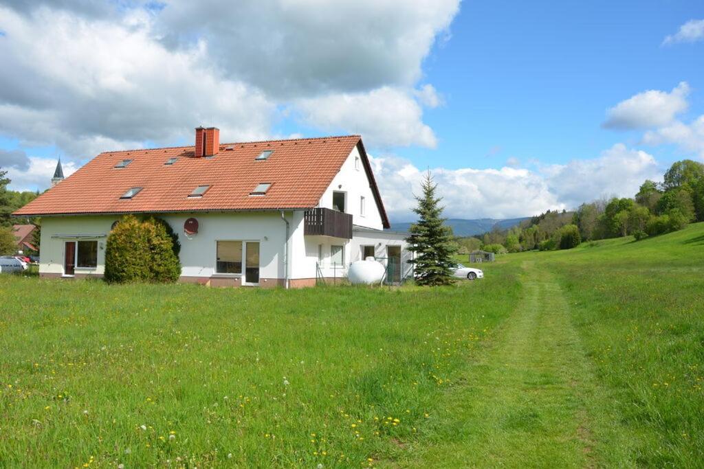 Unsere Ferienwohnung Stefan Im Riesengebirge! Dolni Lanov Εξωτερικό φωτογραφία